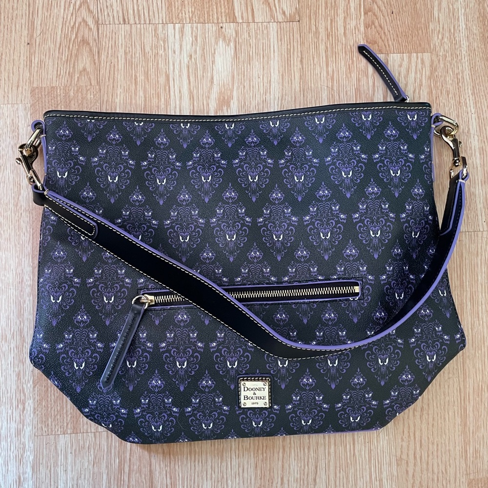 Lot of 2 Dooney & Bourke x Disney bags. 1 new,1 Used. D&BxDisneyHM tote is NEW!